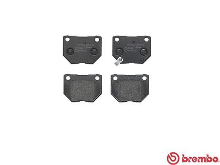 Brembo P78016 Brake Pad Set, disc brake - 2