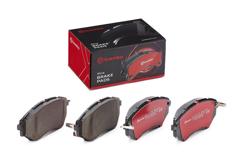 Brembo P78017X Brake Pad Set, disc brake - 1