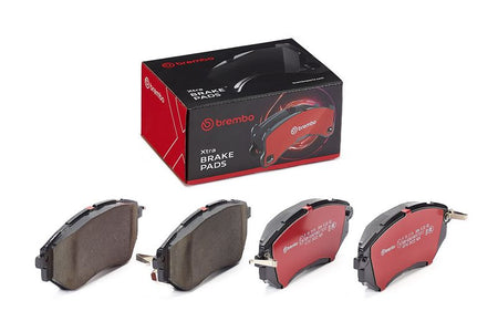 Brembo P78017X Brake Pad Set, disc brake - 1