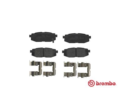 Brembo P78018 Brake Pad Set, disc brake - 2