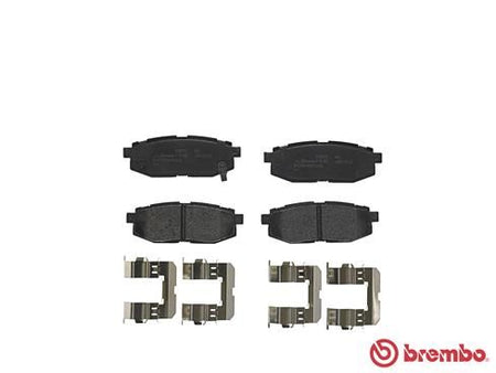 Brembo P78018 Brake Pad Set, disc brake - 2