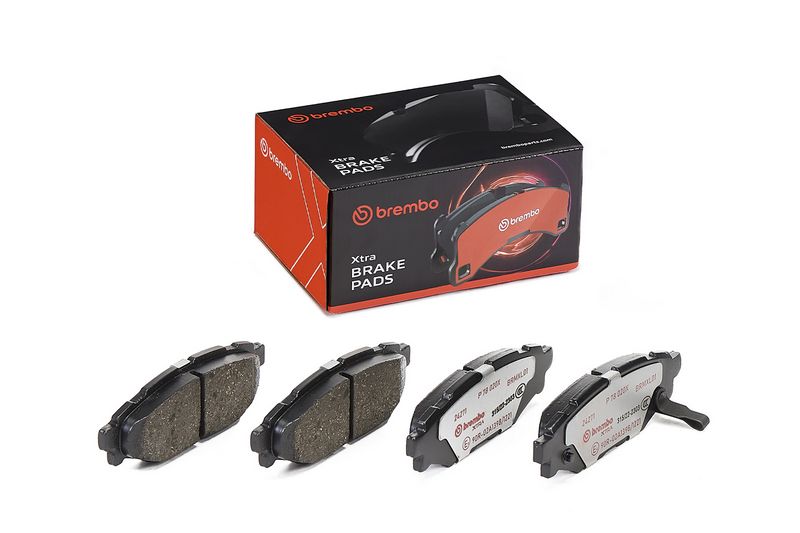 Brembo P78020X Brake Pad Set, disc brake - 1