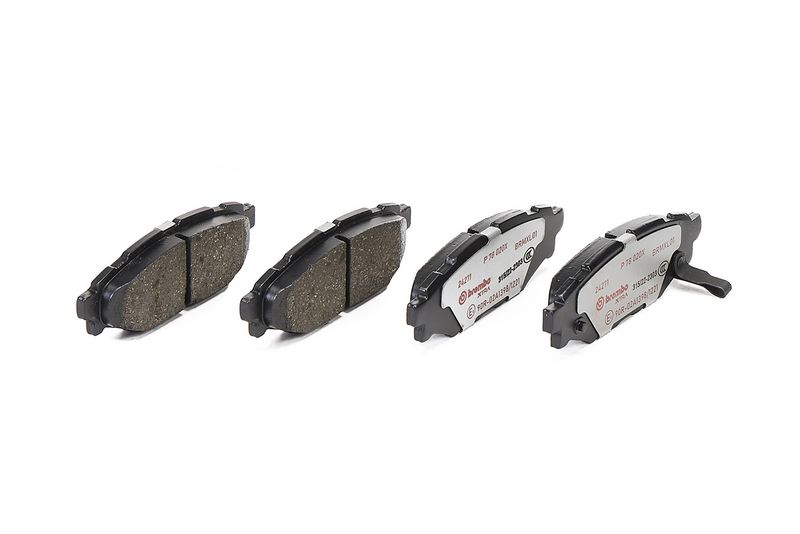 Brembo P78020X Brake Pad Set, disc brake - 2