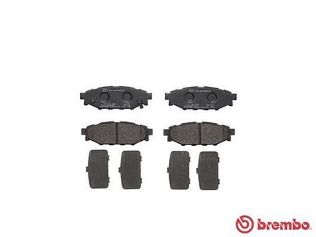 Brembo P78020 Brake Pad Set, disc brake - 2