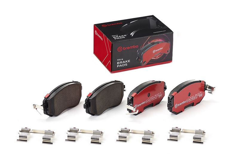 Brembo P78021X Brake Pad Set, disc brake - 1