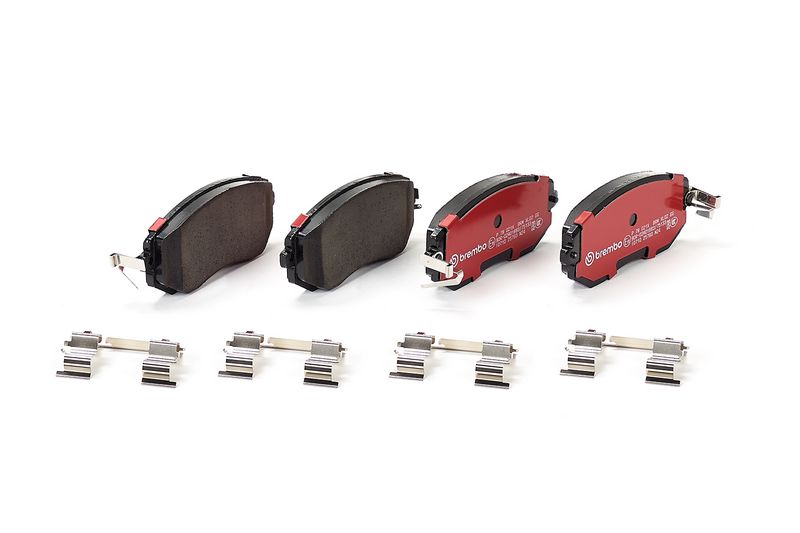 Brembo P78021X Brake Pad Set, disc brake - 2