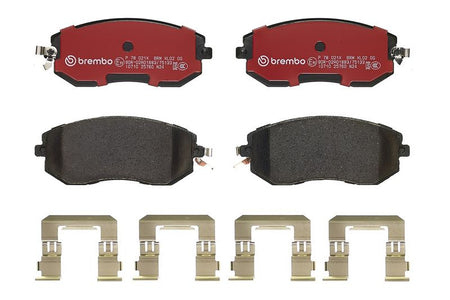 Brembo P78021X Brake Pad Set, disc brake - 3