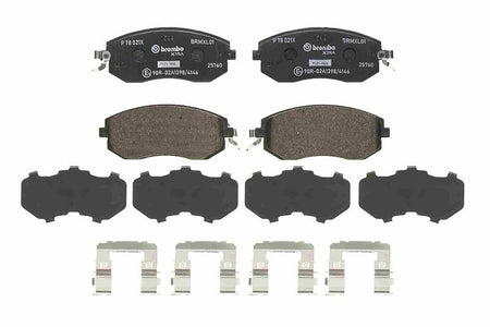 Brembo P78021X Brake Pad Set, disc brake - 4