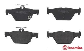 Brembo P78026 Brake Pad Set, disc brake - 2