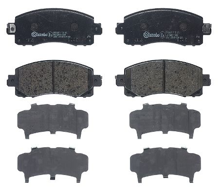 Brembo P78028 Brake Pad Set, disc brake - 2