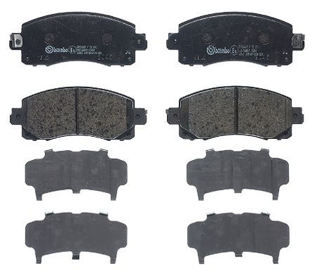 Brembo P78028 Brake Pad Set, disc brake - 2
