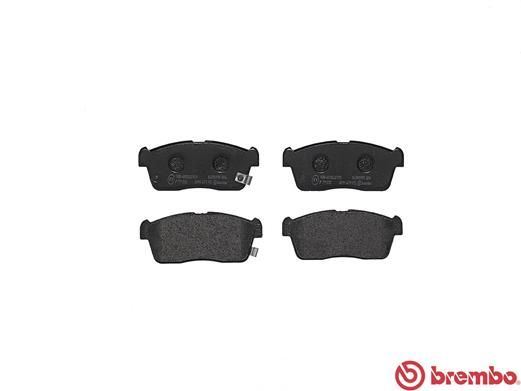 Brembo P79012 Brake Pad Set, disc brake - 2