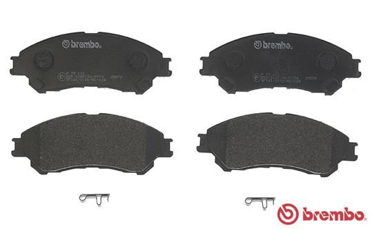 Brembo P79032 Brake Pad Set, disc brake - 2