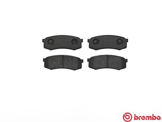 Brembo P83024 Brake Pad Set, disc brake - 2