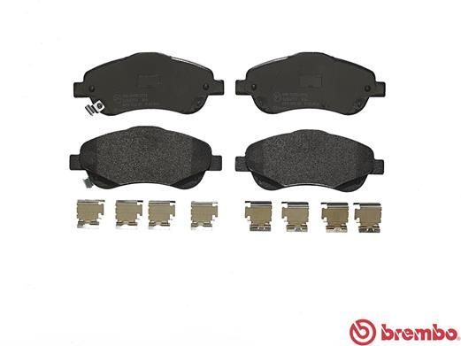 Brembo P83046 Brake Pad Set, disc brake - 2