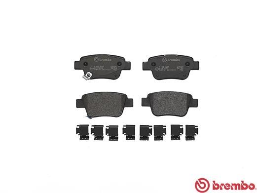 Brembo P83047 Brake Pad Set, disc brake - 2