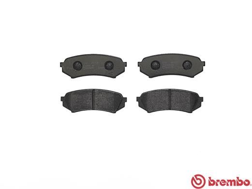 Brembo P83049 Brake Pad Set, disc brake - 2