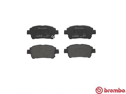 Brembo P83051 Brake Pad Set, disc brake - 2