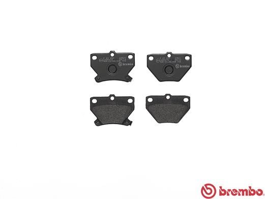 Brembo P83052 Brake Pad Set, disc brake - 2