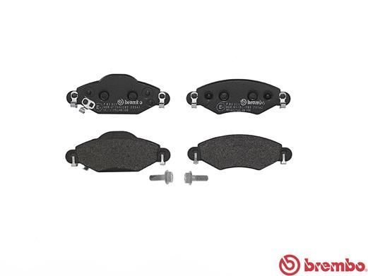 Brembo P83053 Brake Pad Set, disc brake - 2