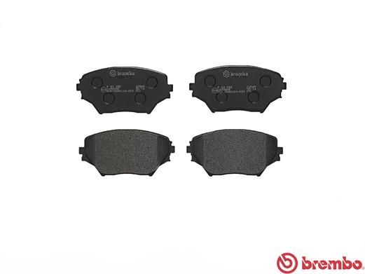 Brembo P83055 Brake Pad Set, disc brake - 2