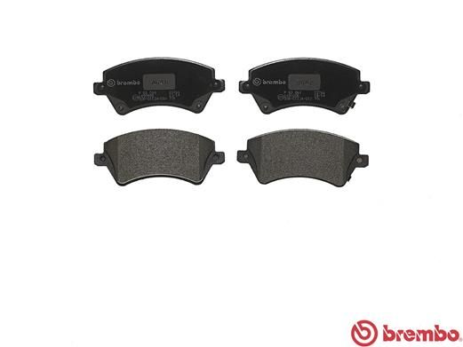 Brembo P83064 Brake Pad Set, disc brake - 2