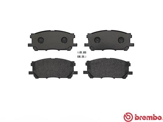 Brembo P83067 Brake Pad Set, disc brake - 2