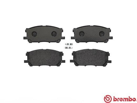 Brembo P83067 Brake Pad Set, disc brake - 2