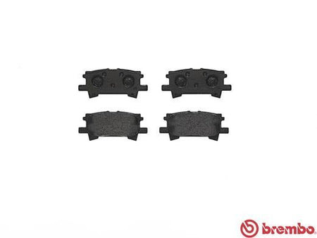 Brembo P83068 Brake Pad Set, disc brake - 2