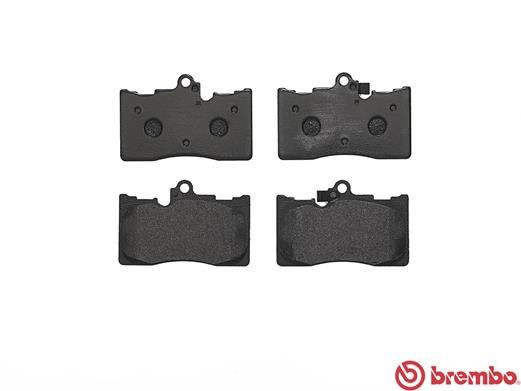 Brembo P83072 Brake Pad Set, disc brake - 2