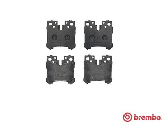 Brembo P83076 Brake Pad Set, disc brake - 2