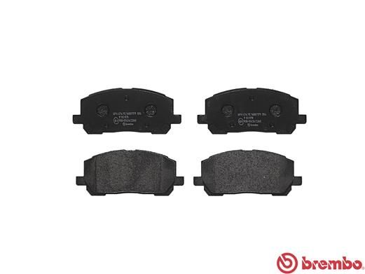 Brembo P83078 Brake Pad Set, disc brake - 2