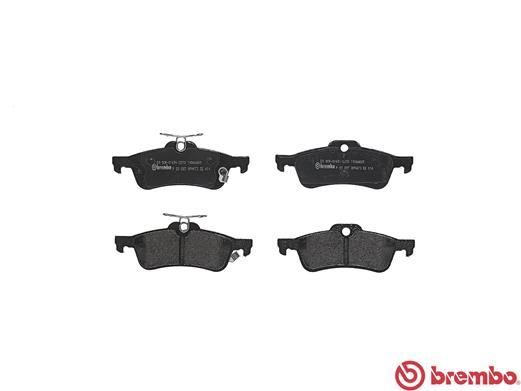 Brembo P83087 Brake Pad Set, disc brake - 2