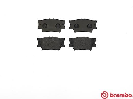 Brembo P83089 Brake Pad Set, disc brake - 2