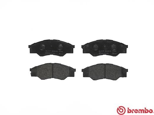Brembo P83096 Brake Pad Set, disc brake - 2
