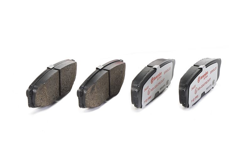 Brembo P83098X Brake Pad Set, disc brake - 2