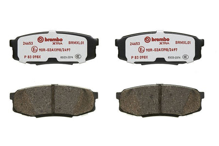 Brembo P83098X Brake Pad Set, disc brake - 3