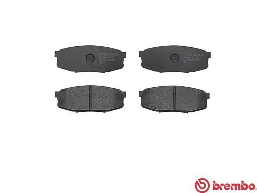 Brembo P83098X Brake Pad Set, disc brake - 4