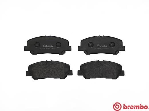 Brembo P83099 Brake Pad Set, disc brake - 2