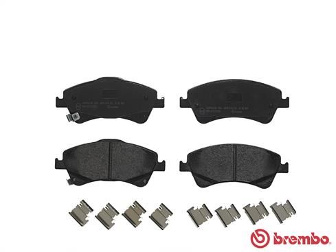 Brembo P83109 Brake Pad Set, disc brake - 2
