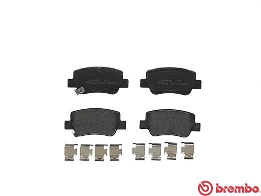 Brembo P83112 Brake Pad Set, disc brake - 2