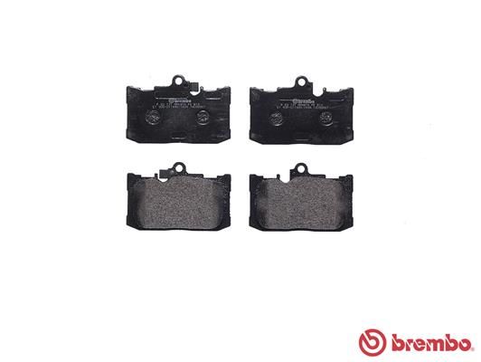 Brembo P83131 Brake Pad Set, disc brake - 2