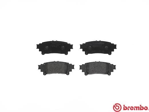Brembo P83132 Brake Pad Set, disc brake - 2