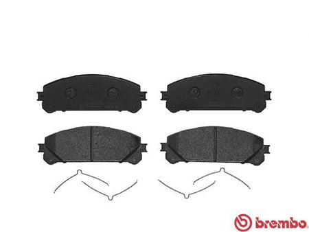 Brembo P83145 Brake Pad Set, disc brake - 2