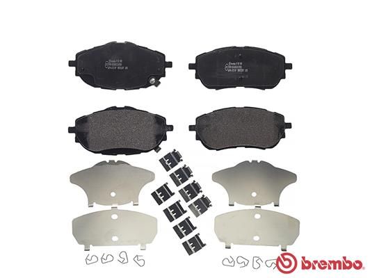 Brembo P83150 Brake Pad Set, disc brake - 2