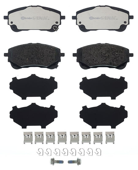 Brembo P83177 Brake Pad Set, disc brake - 2