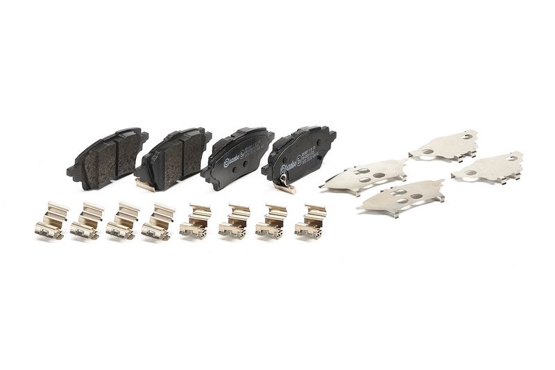 Brembo P83178 Brake Pad Set, disc brake - 2