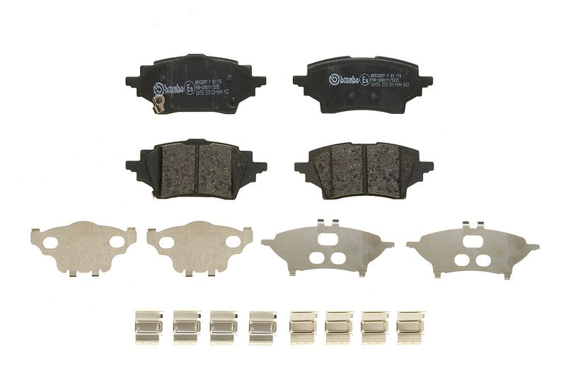 Brembo P83178 Brake Pad Set, disc brake - 3