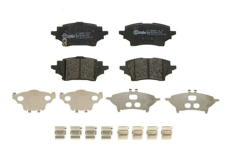 Brembo P83178 Brake Pad Set, disc brake - 3
