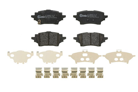 Brembo P83178 Brake Pad Set, disc brake - 4